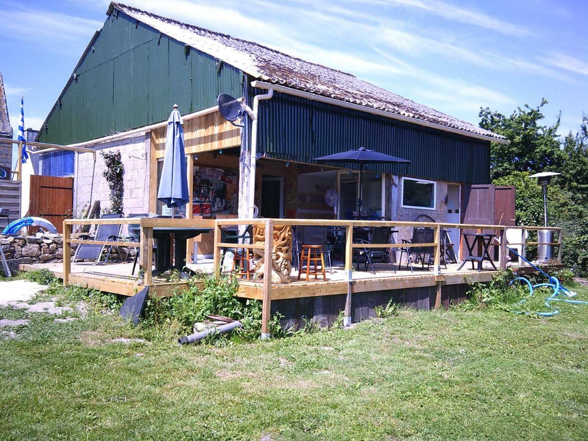 Ker Gaby Villa Glomel Exterior foto